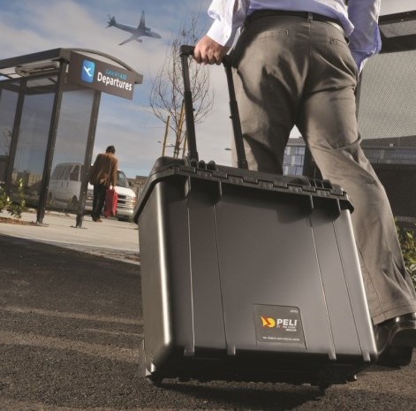 Worldwide hassle-free travel with a Peli case