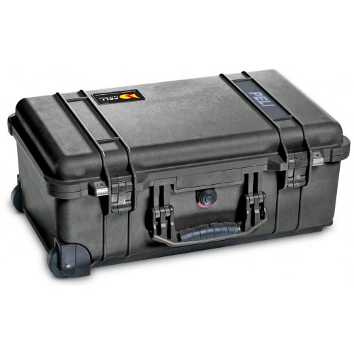 Peli case cabin luggage shop