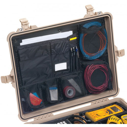 Peli 1609 Lid Organiser