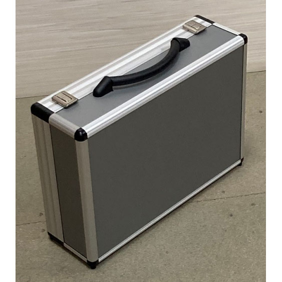 Custom Built Satin Briefcase