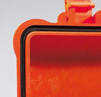 Close up of explorer 5122 cases sealing o-ring