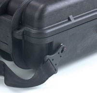 close up of explorer 2209 cases Optional Shoulder Strap 