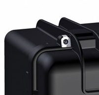 Close up of explorer 5326 cases Stainless Steel Reinforced Padlockable Points