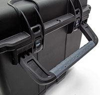 Oversize Team-Carry Handles on Nanuk case