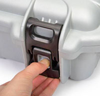 Powerclaw Nanuk case latching system