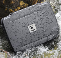 Watertight Peli case