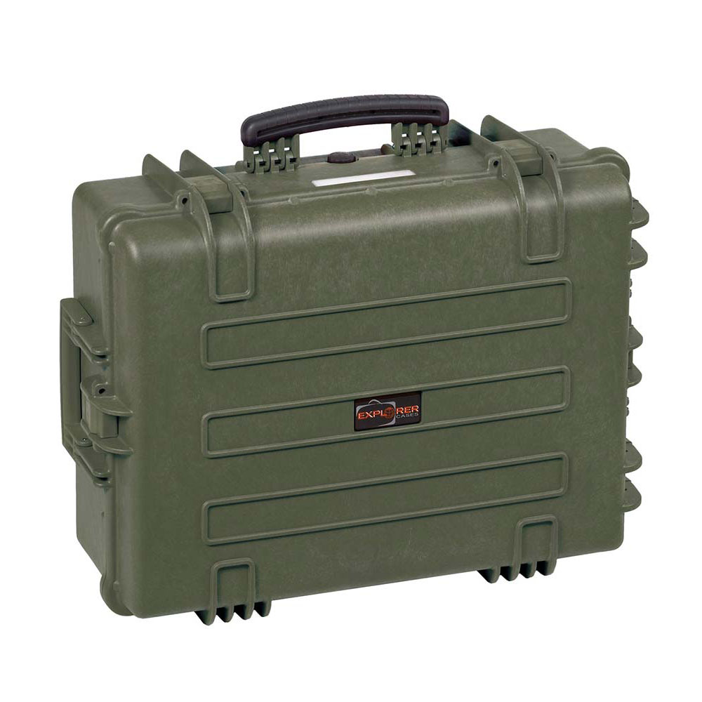 Valigia Rigida Explorer Cases 5822 – 650x510x245 Mm, Nera, Impermeabile E A Vita