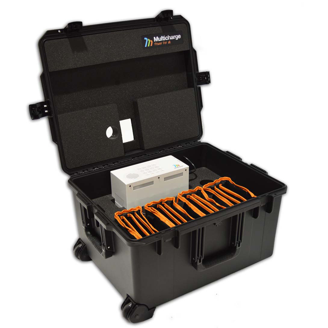 Peli Cases UK Multicharge Tablet Charging Case MU100CH