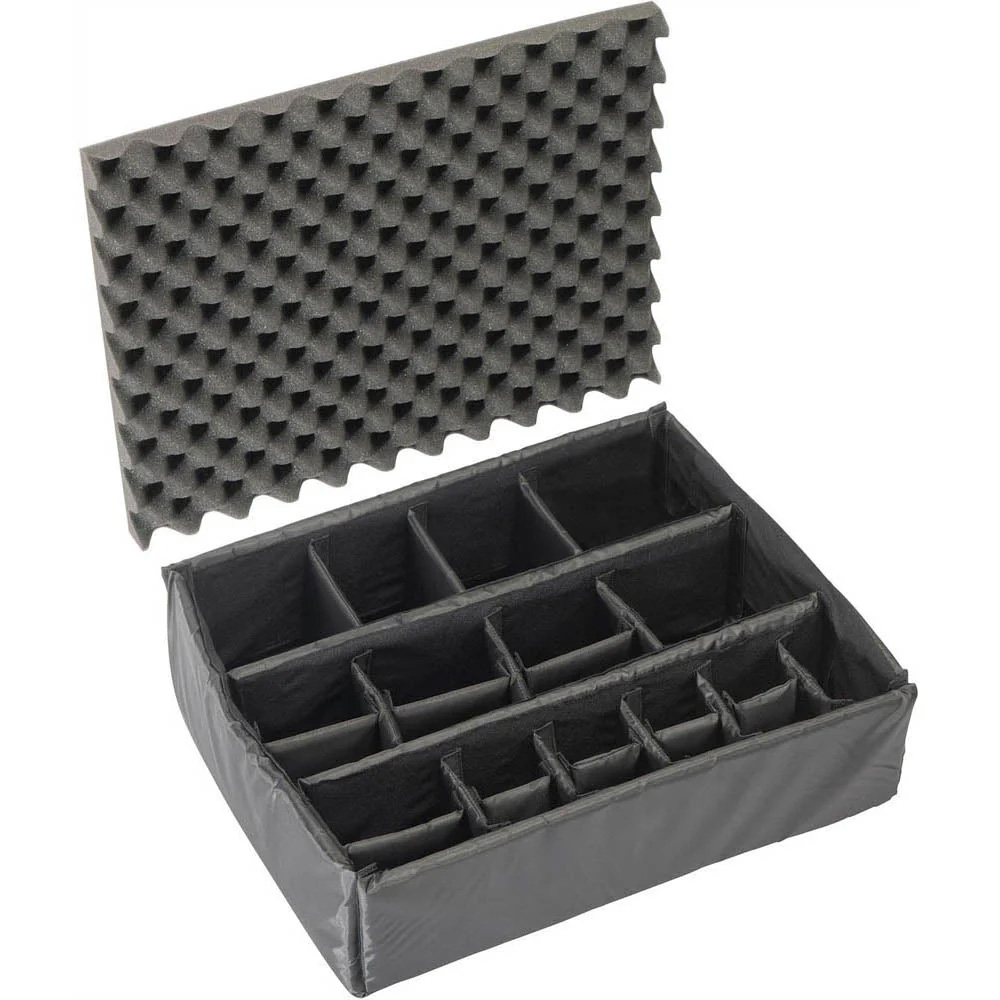 Peli 1600 Case Divider Set - Versatile Padded Protection