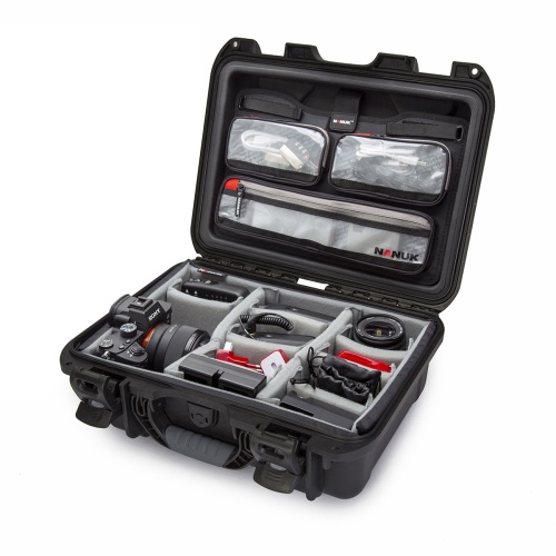 Nanuk 920-LIDO 蓋オーガナイザー 920 Nanukケース用 ブラック 並行輸入品 Nanuk 920-LIDO 蓋オーガナイザー 920 Nanukケース用 ブラック NANUK-R