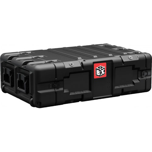 Peli BlackBox 3U Rack Mount Case