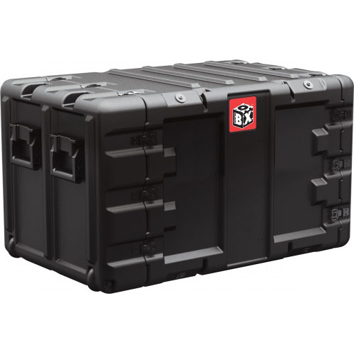 Peli BlackBox 9U Rack Mount Case