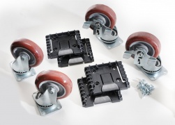 Peli 0357 Cube Case Castor Mobility Kit