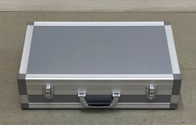 Custom Built Satin Briefcase