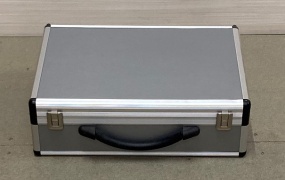 Custom Built Satin Briefcase