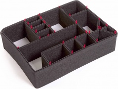 Peli 1600 TrekPak Insert
