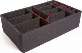 Peli 1650 TrekPak Insert